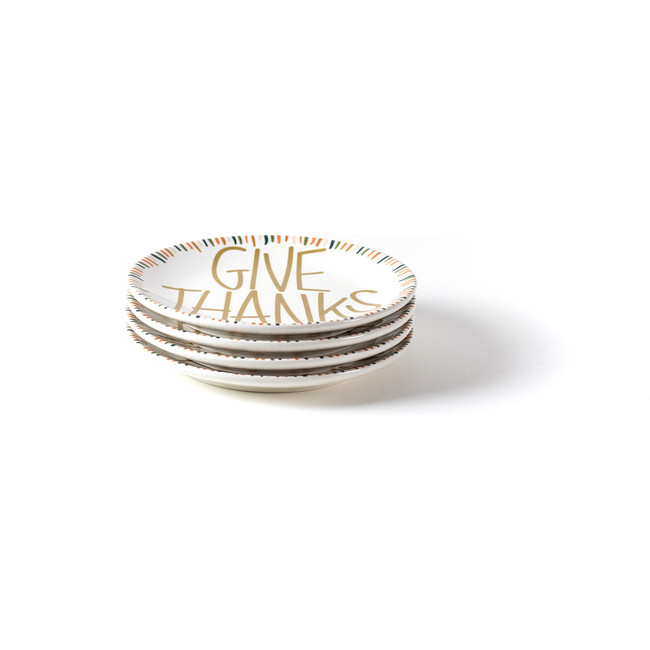 Dusk Give Thanks Salad Plate, Set of 4 - Tableware - 3