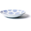Iris Blue Burst Pip Mix Pasta Bowls, Set of 2 - Tabletop - 4 - thumbnail