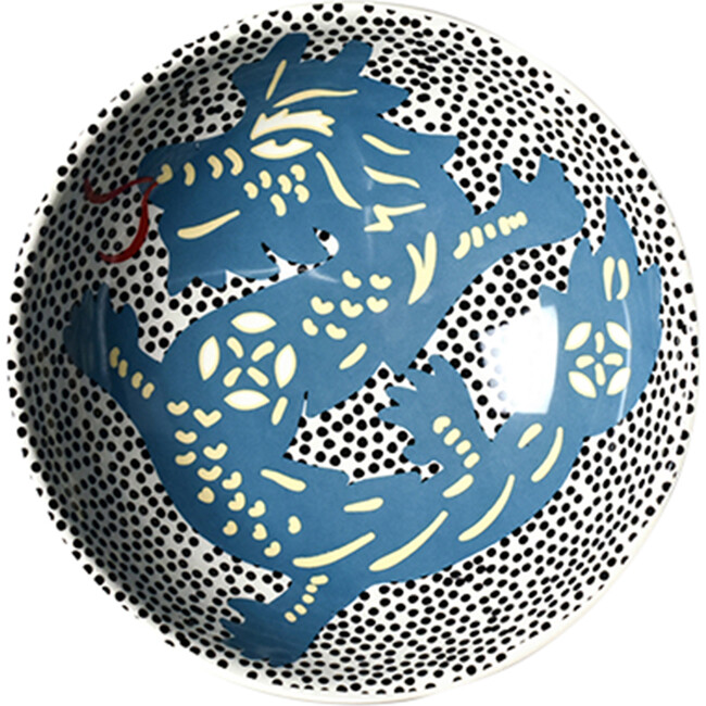 Chinese Zodiac Bowl Accent Bowl, Dragon