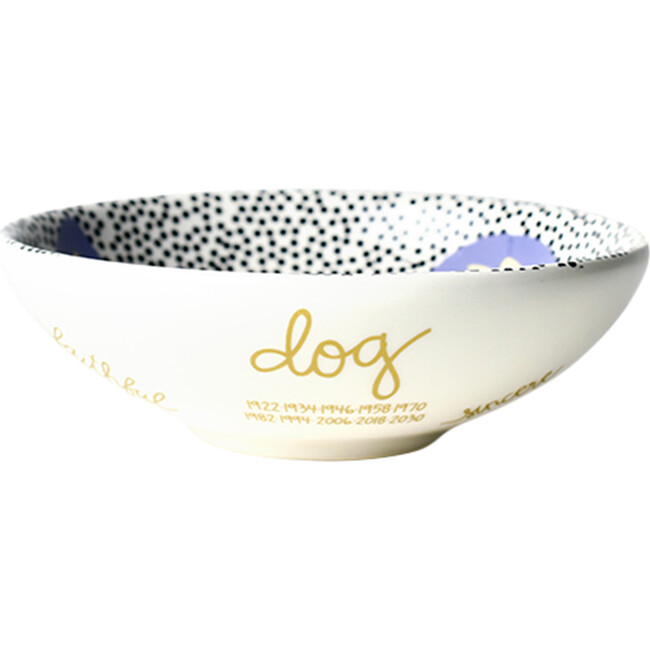 Chinese Zodiac Bowl Accent Bowl, Dog