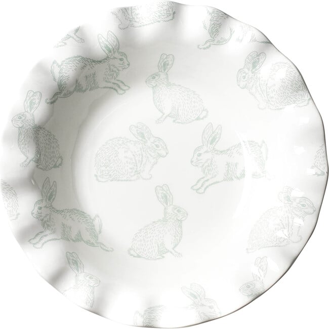 Speckled Rabbit Ruffle Best Bowl