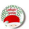North Pole Cookies for Santa Plate, Fair Skin - Other Accents - 1 - thumbnail