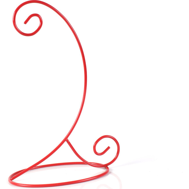 Ornament Stand, Red