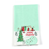 Smalll Christmas in the Village Town Hand Towel, Multi - Other Accents - 1 - thumbnail