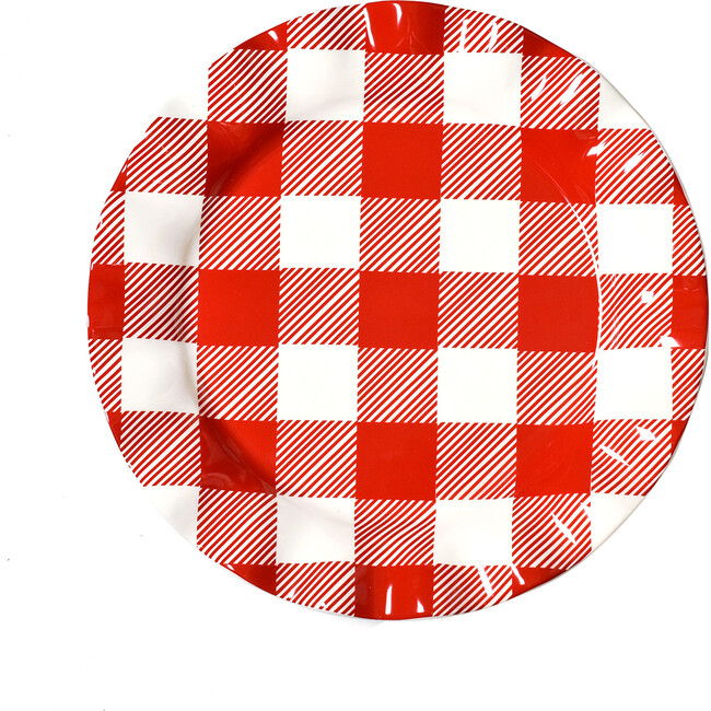 Buffalo Ruffle Plate