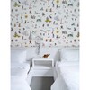 Joana Avilez's Street Scenes Peel & Stick Wallpaper, Multicolor On White - Wallpaper - 2 - thumbnail