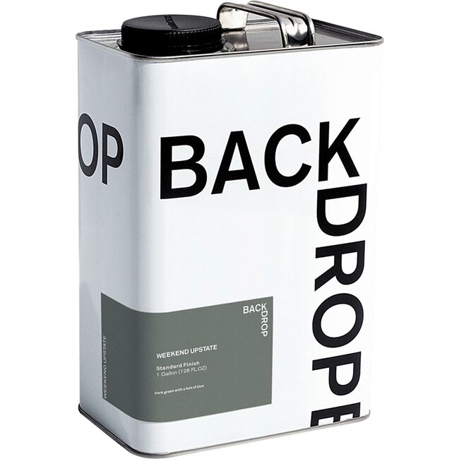 Weekend Upstate Paint, Dark Green-Blue