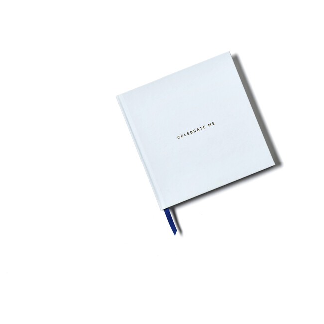 Celebrate Me Milestone Book, Blue