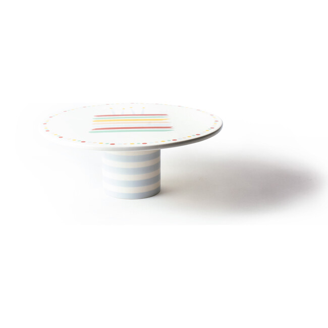 Happy Birthday Cake Stand, Rainbow - Accents - 1