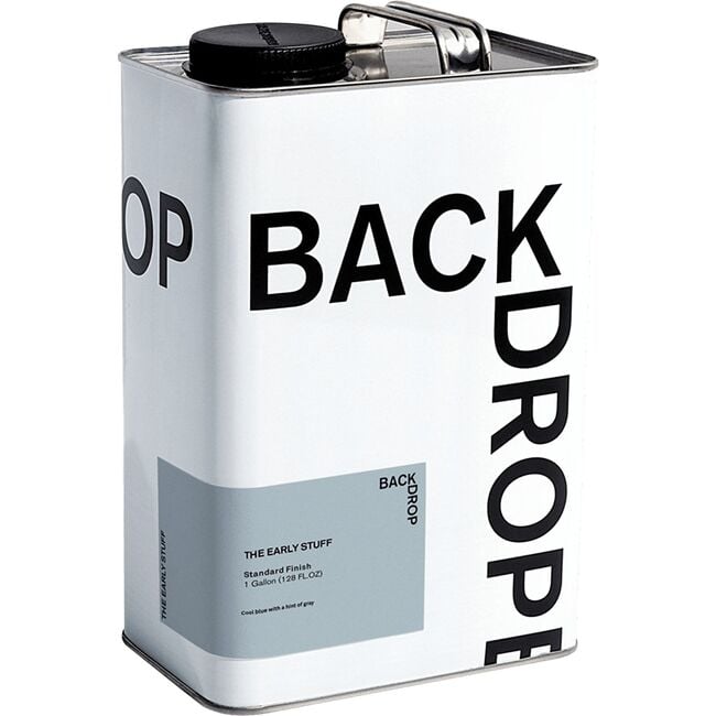 The Early Stuff Paint, Cool Blue-Gray