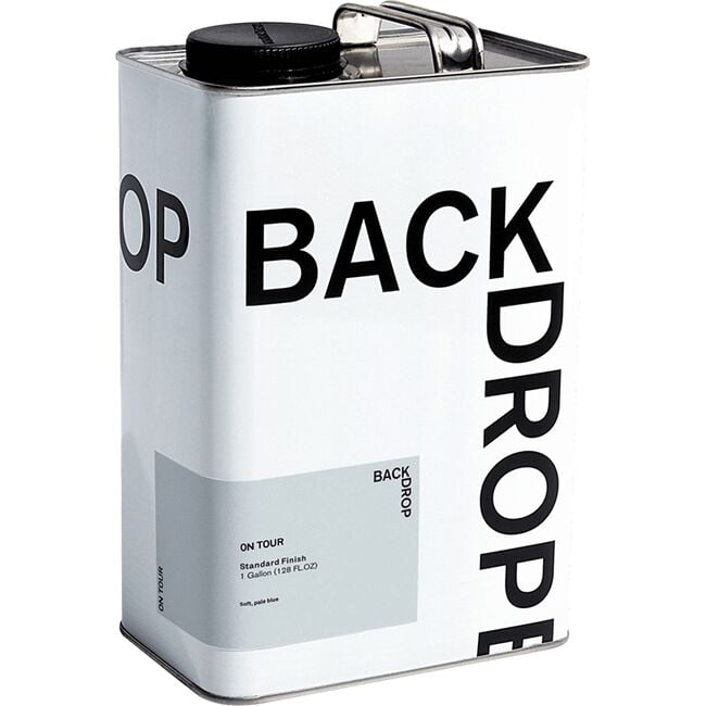 On Tour Paint, Pale Blue