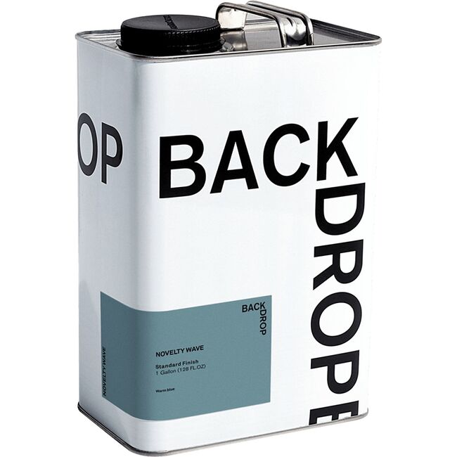 Novelty Wave Paint, Warm Blue