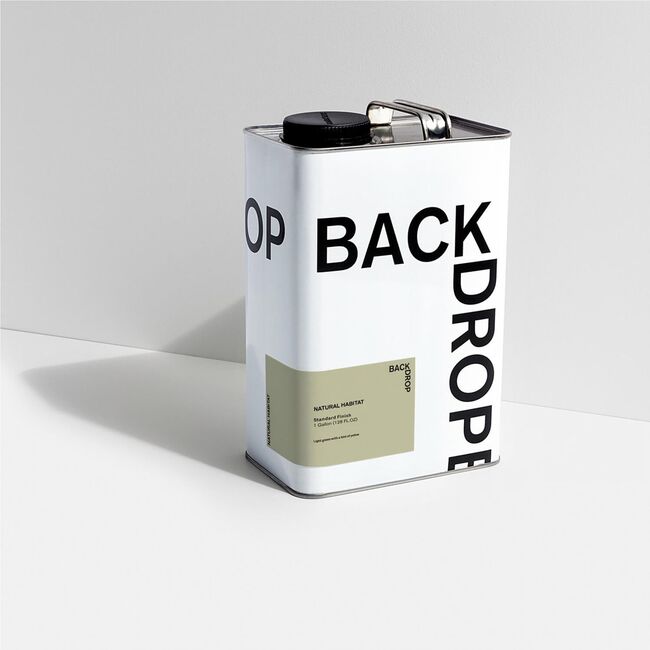 Natural Habitat Paint, Light Green-Yellow - Paint - 5