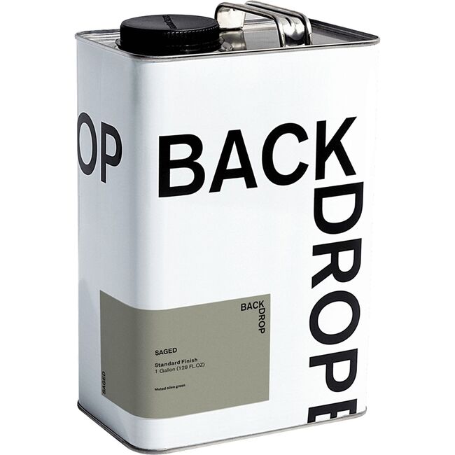 Saged Paint, Muted Olive Green