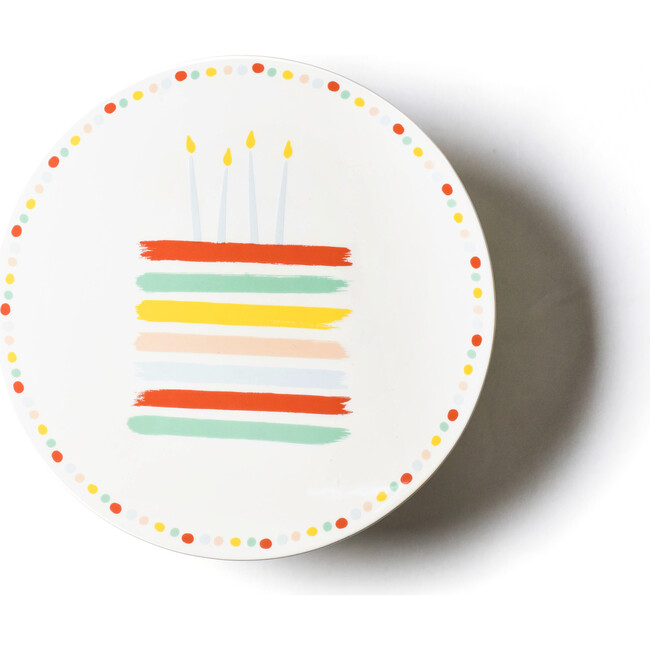 Happy Birthday Cake Stand, Rainbow - Accents - 2