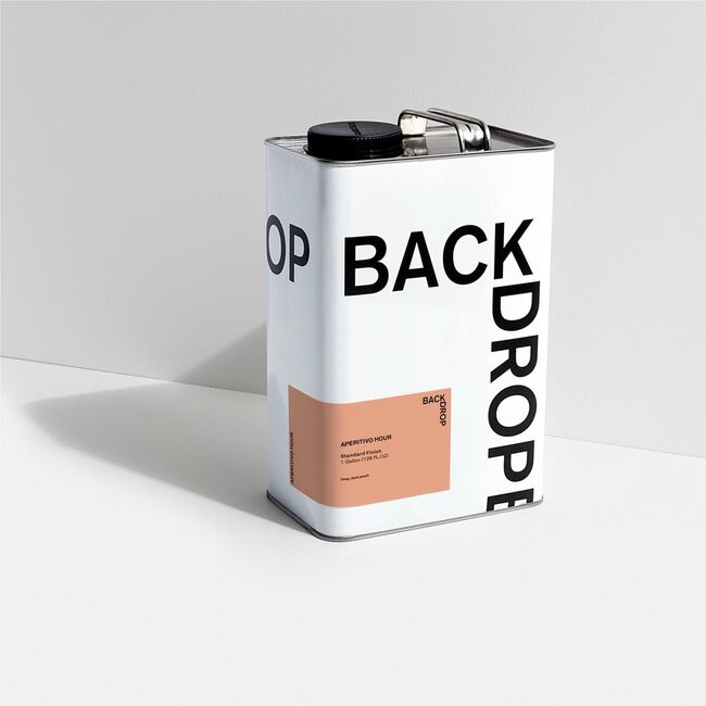 Aperitivo Hour, Deep Dark Peach - Paint - 5