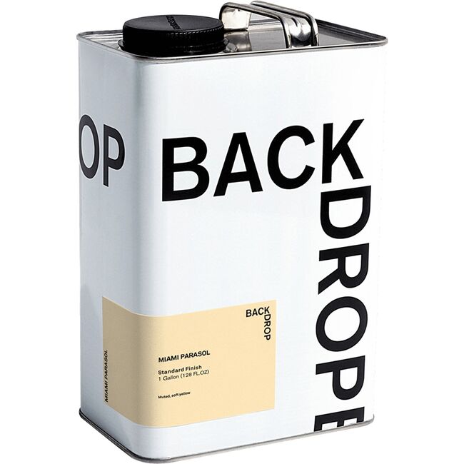 Miami Parasol Paint, Muted Yellow