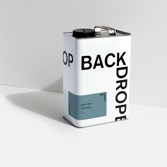 Novelty Wave Paint, Warm Blue - Paint - 5