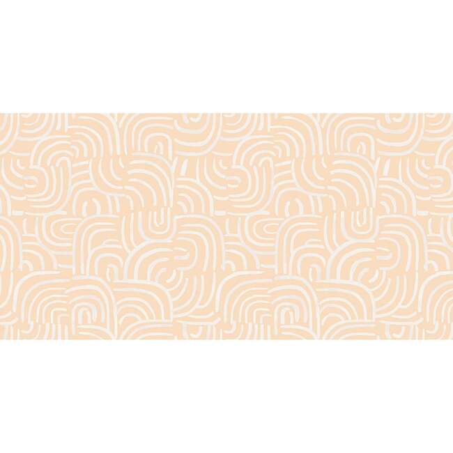 New Beat Wallpaper, Light Peach