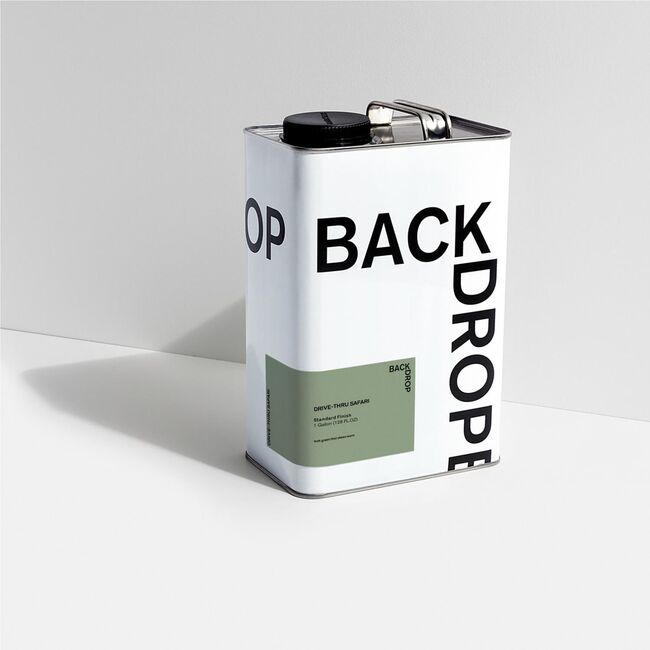 Drive-Thru Safari Paint, Soft Green - Paint - 5