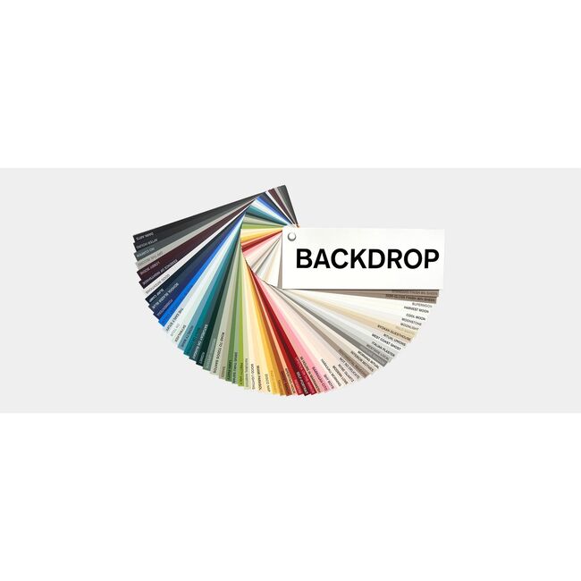 Backdrop Swatch Fan Deck, Multi - Paint - 1