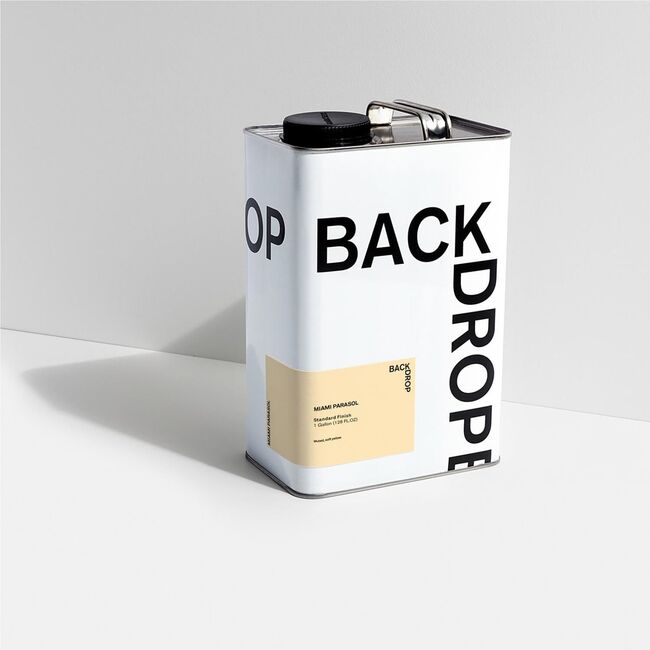 Miami Parasol Paint, Muted Yellow - Paint - 5