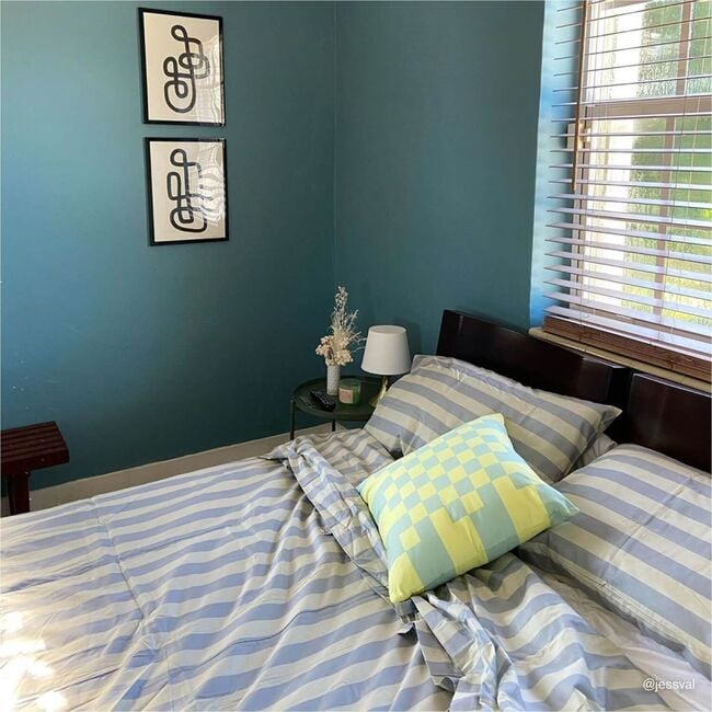 Novelty Wave Paint, Warm Blue - Paint - 7