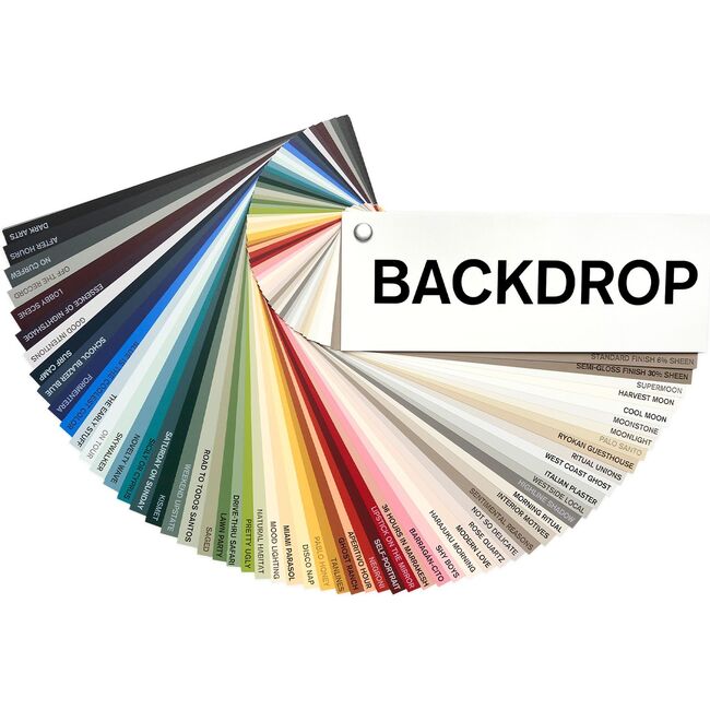 Backdrop Swatch Fan Deck, Multi - Paint - 2