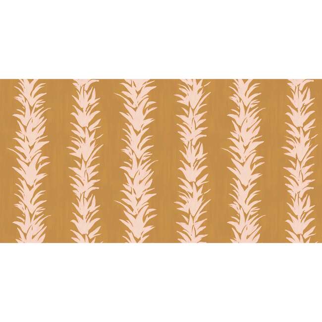 White Lotus Wallpaper, Deep Yellow