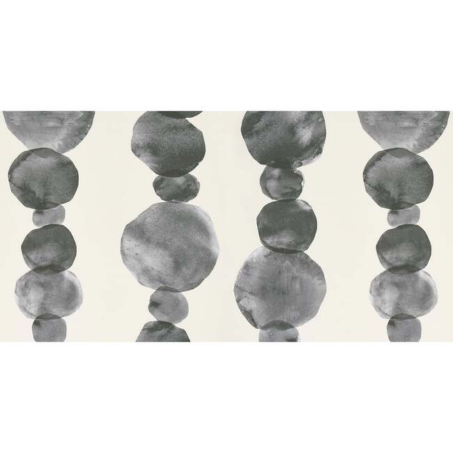 Hyperion Wallpaper, Off Black