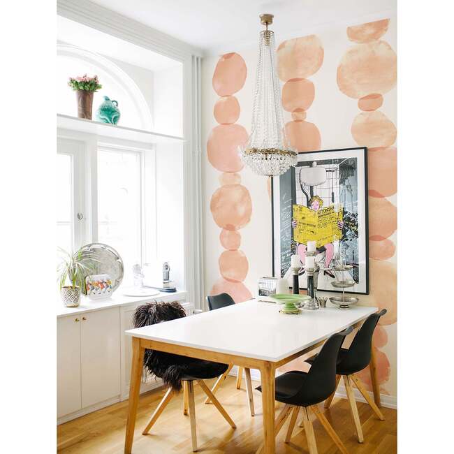 Hyperion Wallpaper, Peach