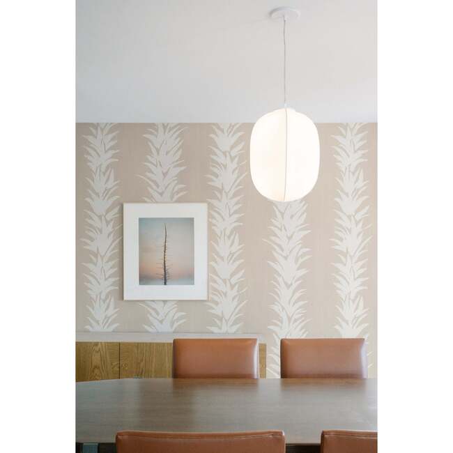 White Lotus Wallpaper, Sand