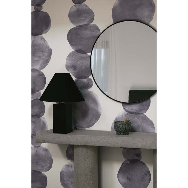 Hyperion Wallpaper, Off Black