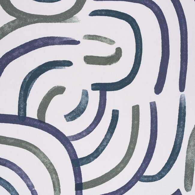 New Beat Wallpaper, Blue/Green - Wallpaper - 4