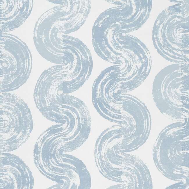 1975 Wallpaper, Soft Blue - Wallpaper - 3