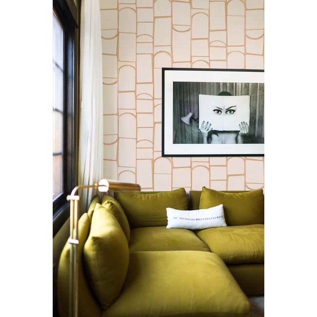 Bloomsbury Wallpaper, Light Pink