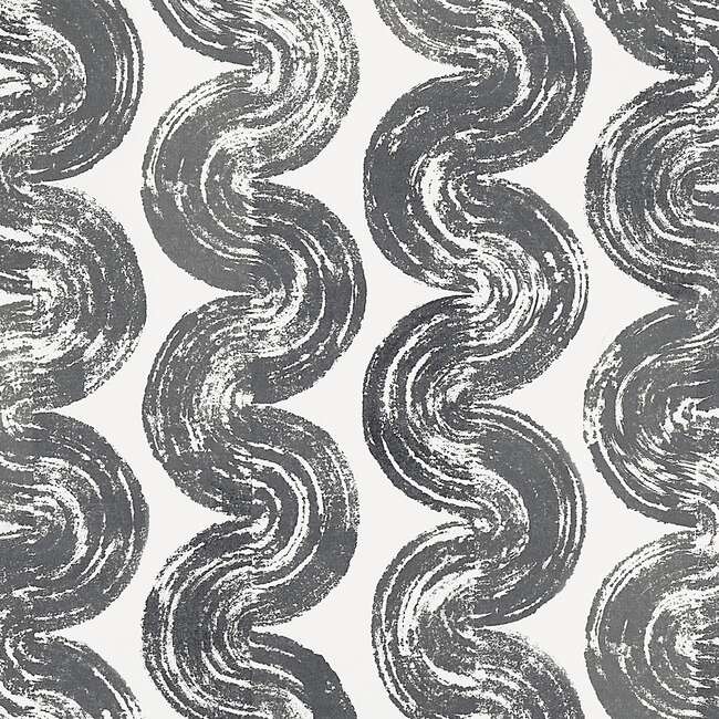 1975 Wallpaper, Graphite - Wallpaper - 3