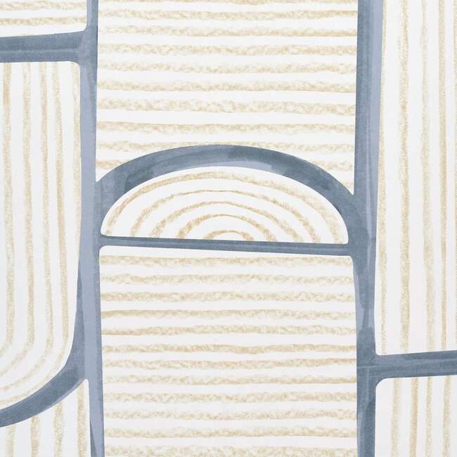 Bloomsbury Wallpaper, Slate - Wallpaper - 4