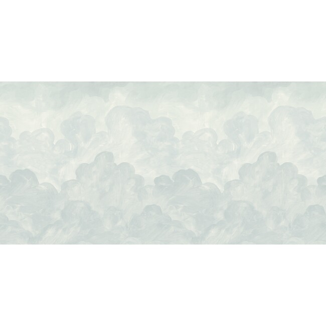 Painted Sky Extra Large Wide Width Design Wallpaper, Air