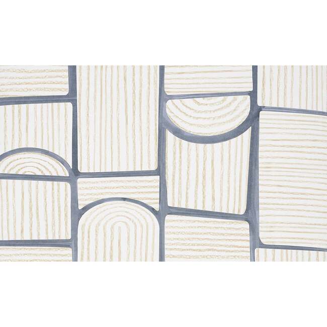 Bloomsbury Wallpaper, Slate - Wallpaper - 5