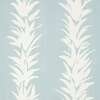 White Lotus 10-Yard Wallpaper, Soft Blue - Wallpaper - 3 - thumbnail