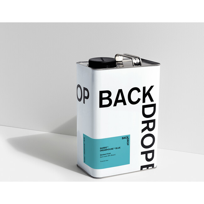 BARBIE™ DREAMHOUSE™ BLUE, Turquoise blue - Paint - 3