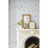Luminaries Mid-Scale Design Textured Wallpaper, Clear Blue - Wallpaper - 2 - thumbnail