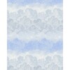 Painted Sky Extra Large Wide Width Design Wallpaper, Clear Blue - Wallpaper - 3 - thumbnail