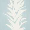 White Lotus 10-Yard Wallpaper, Soft Blue - Wallpaper - 4 - thumbnail