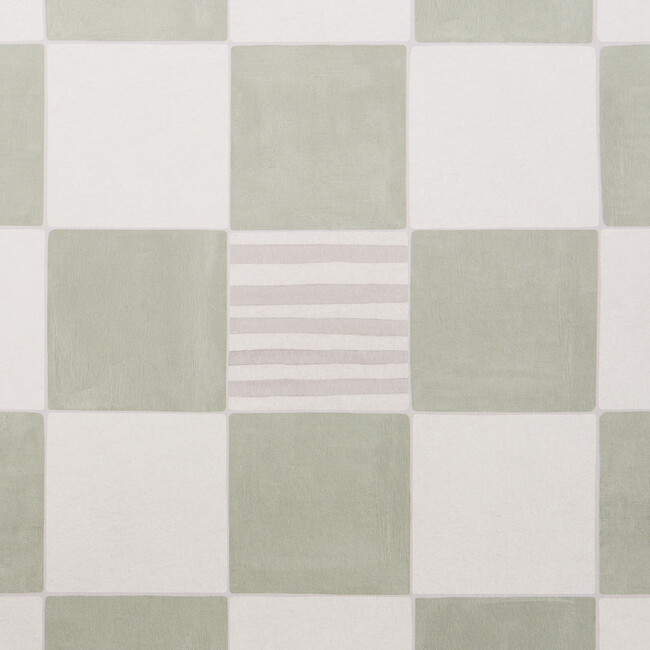 GAMBIT - SAGE & DEEP GREEN - Wallpaper - 3