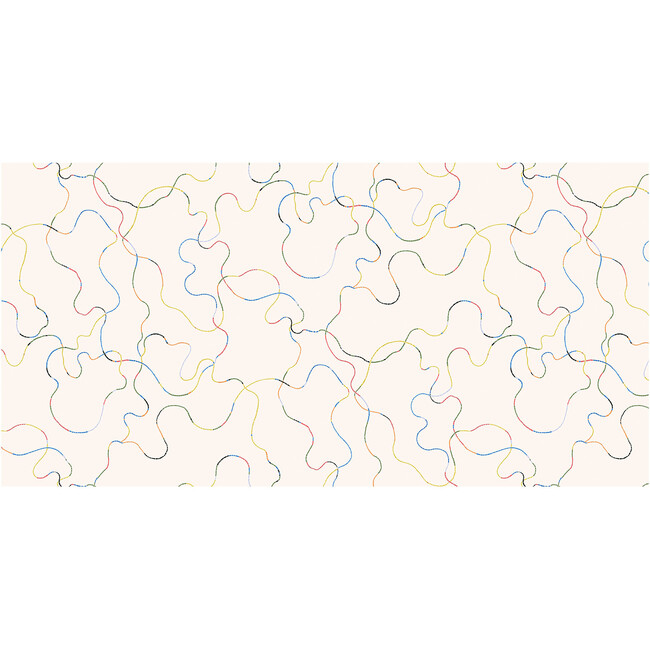 Turini 10-Yard Wallpaper, Bright Multi