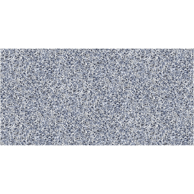 Superbloom 10-Yard Wallpaper, Deep Blue