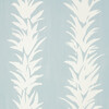 White Lotus 10-Yard Wallpaper, Soft Blue - Wallpaper - 7 - thumbnail