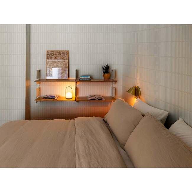 WabiSabi 10-Yard Wallpaper, Light Beige